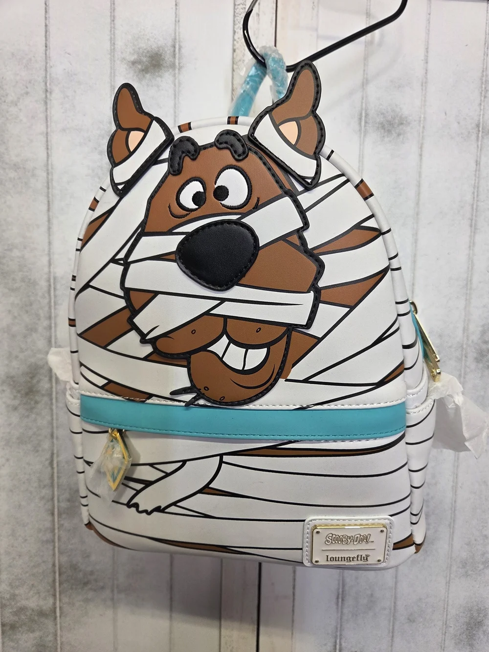 NWT Disney Loungefly Scooby-Doo Mummy Mini Backpack Halloween